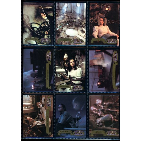 Lot Of 9 Various Casper The Friendly Ghost Collector Cards