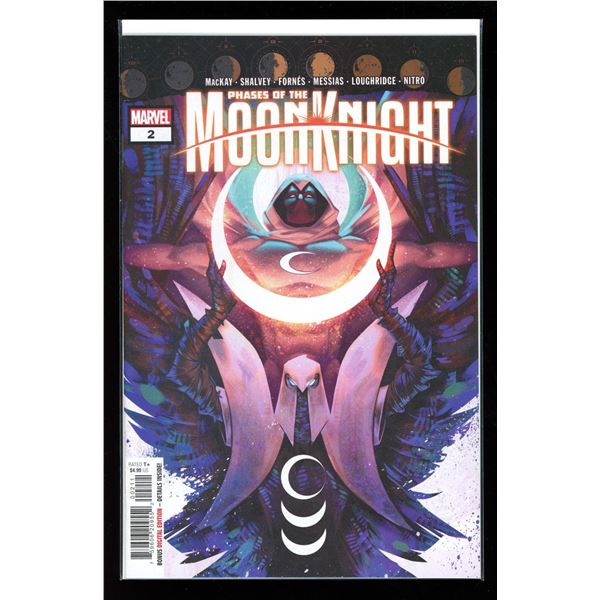Marvel Phases of the Moon Knight #2 (new never read)