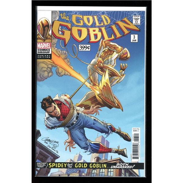 Marvel The Gold Goblin #3 Variant Edition (new never read)