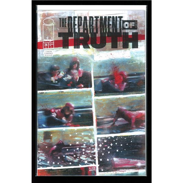 Image The Department of Truth #24 (new never read)