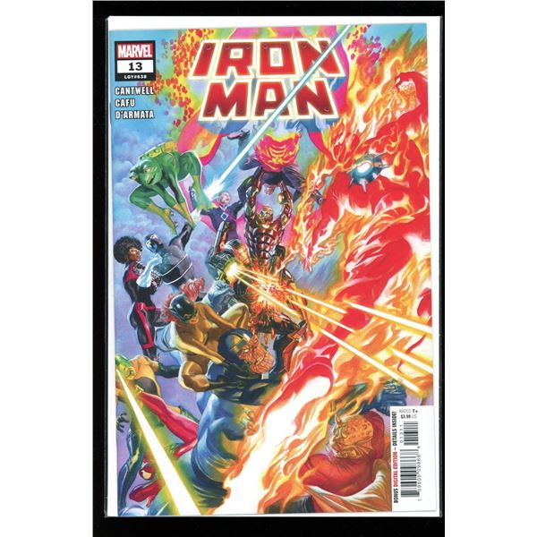 Marvel Iron Man #13