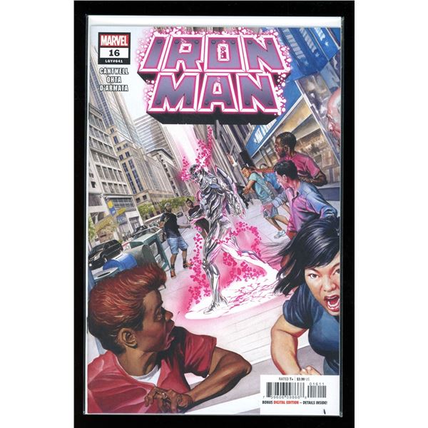Marvel Iron Man #16 (new never read)