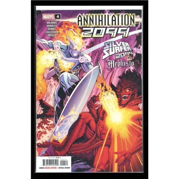 Marvel Annihilation 2099 #4 Silver Surfer 2099 VS. Mephisto (new never read)