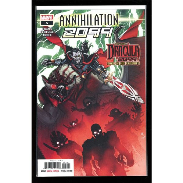 Marvel Annihilation 2099 #5 Dracula 2099 (new never read)