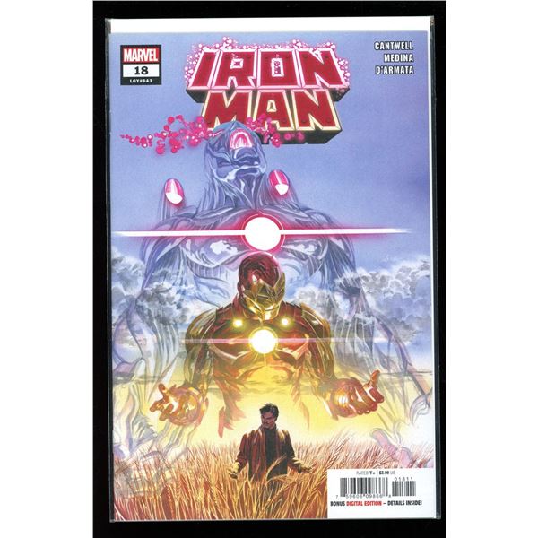 Marvel Iron Man #18 (new never read)