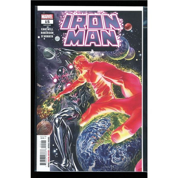 Marvel Iron Man #15 (new never read)