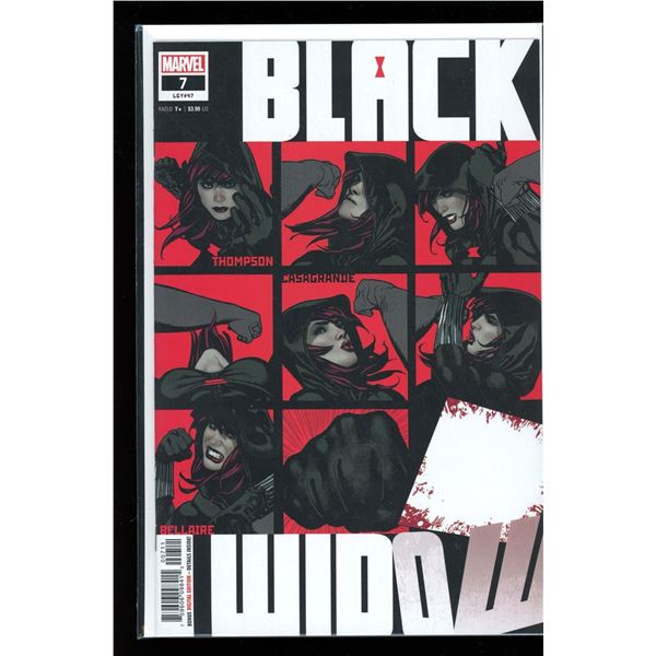 Marvel Black Widow #7 (new never read)