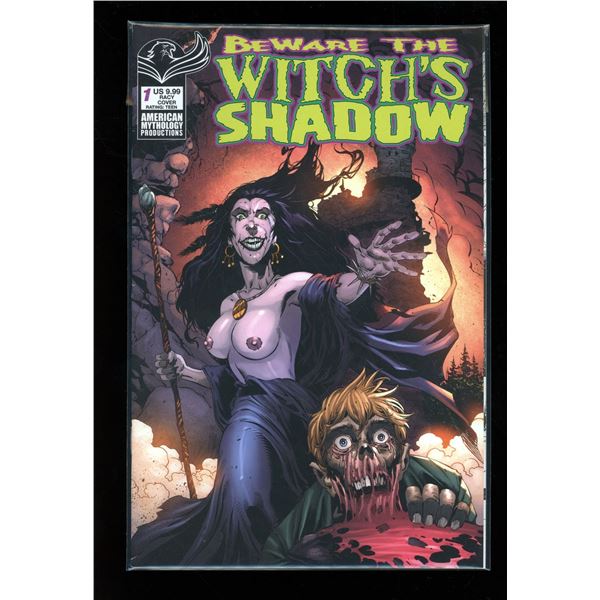 American Mythology Beware The Witch's Shadow #1 Racy Cover Variant (new never read)
