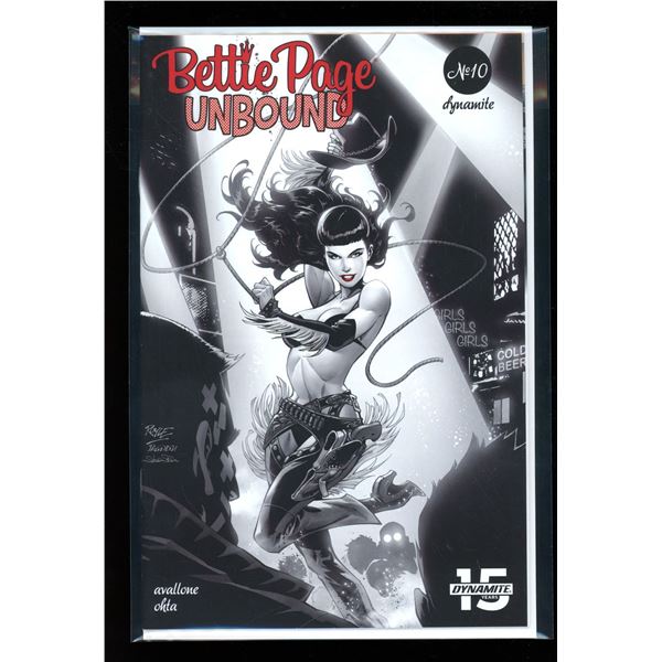 Dynamite Bettie Page Unbound #10 (new never read)
