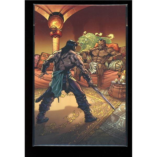 Cimmerian Man-Eaters of Zamboula #2 Virgin Variant (new never read)