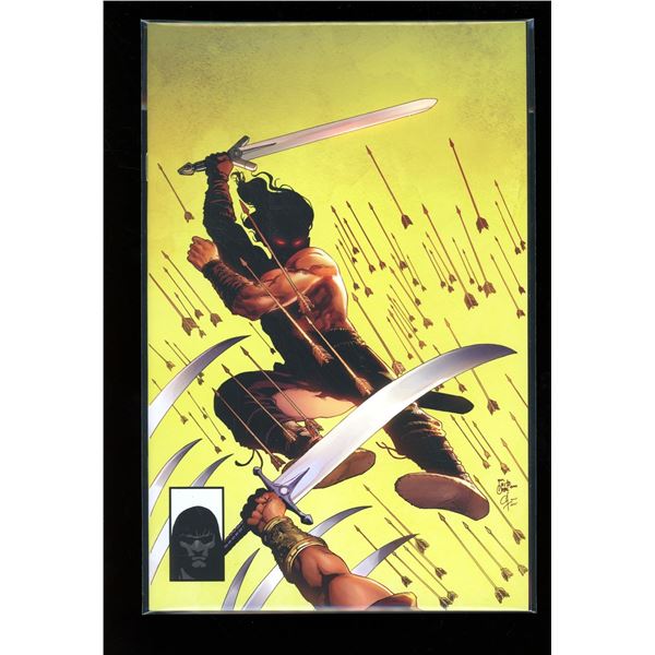 Cimmerian The Man-Eaters of Zamboula #2E Ablaze 1:10 Virgin Variant (new never read)