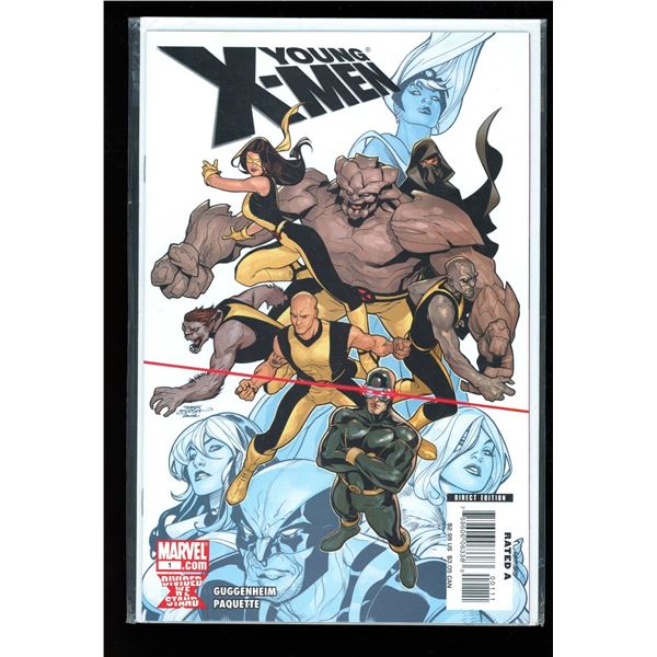 Marvel Young X-Men #1 (new never read)