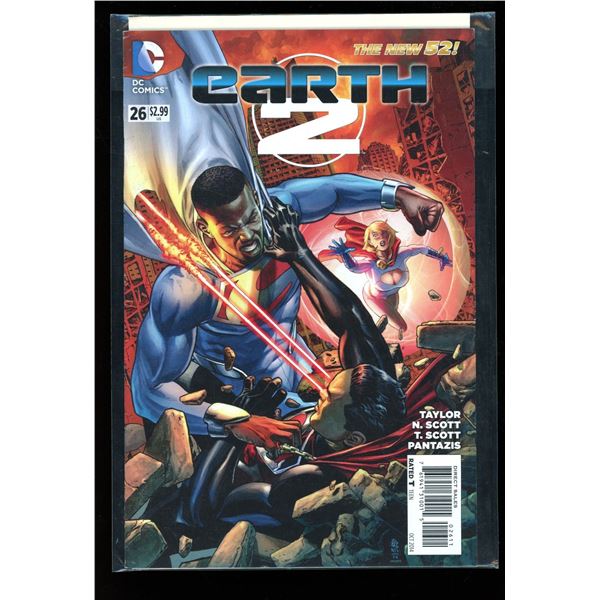 DC Earth 2 The New 52! #26