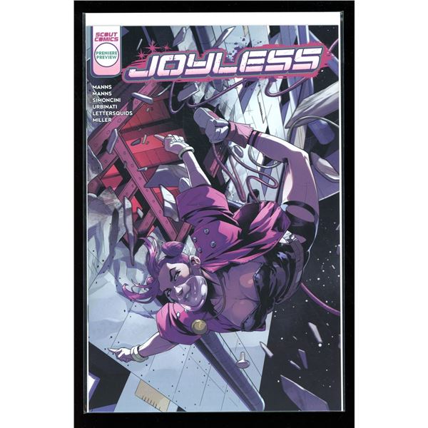 Scout Comics Joyless Premiere Preview (new never read)