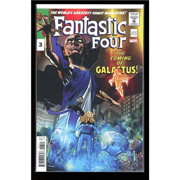 Marvel Fantastic Four The Coming Of Galactus #3 Homage Variant