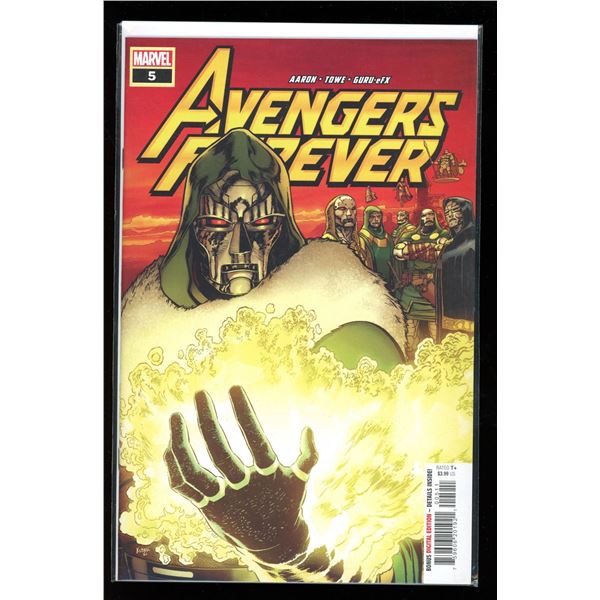 Marvel Avengers Forever #5 (new never read)