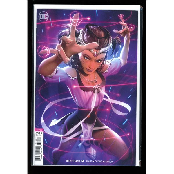 DC Teen Titans #24 Variant Cover (new never read)