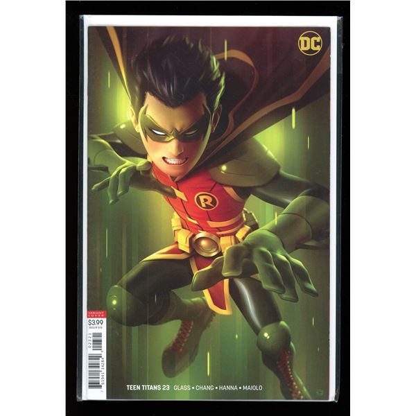 DC Teen Titans #23 Variant Cover Robin (new never read)