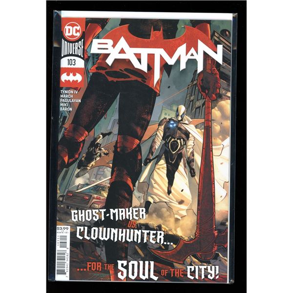 DC Batman #103 Ghost Maker Vs Clownhunter (new never read)