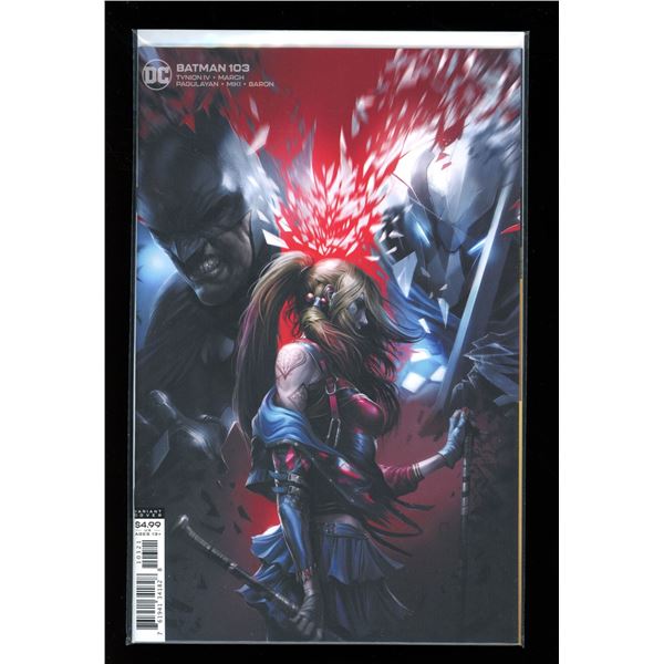 DC Batman 103 Variant Cover (new never read)