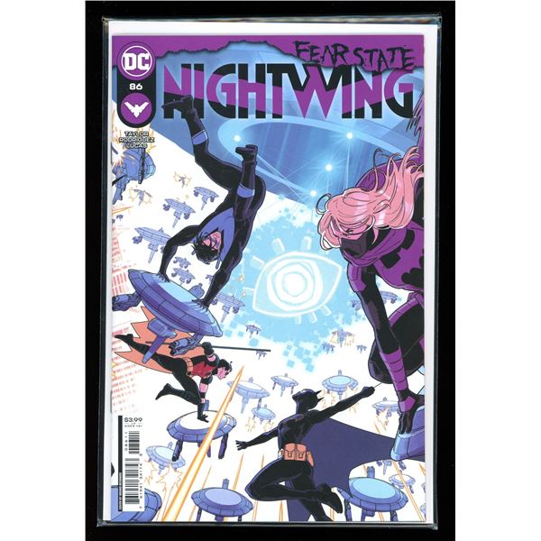 DC Fear State Nightwing #86 (new never read)
