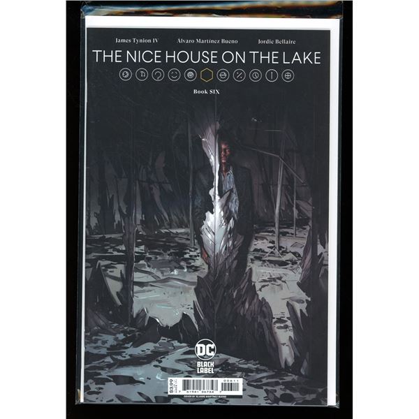 DC Black Label The Nice House on the Lake Book Six (new never read)