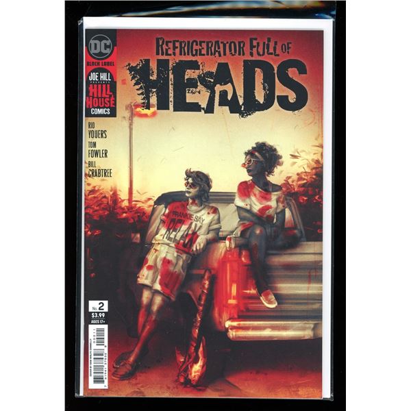 DC Refrigerator Full Of Heads #2 (new never read)