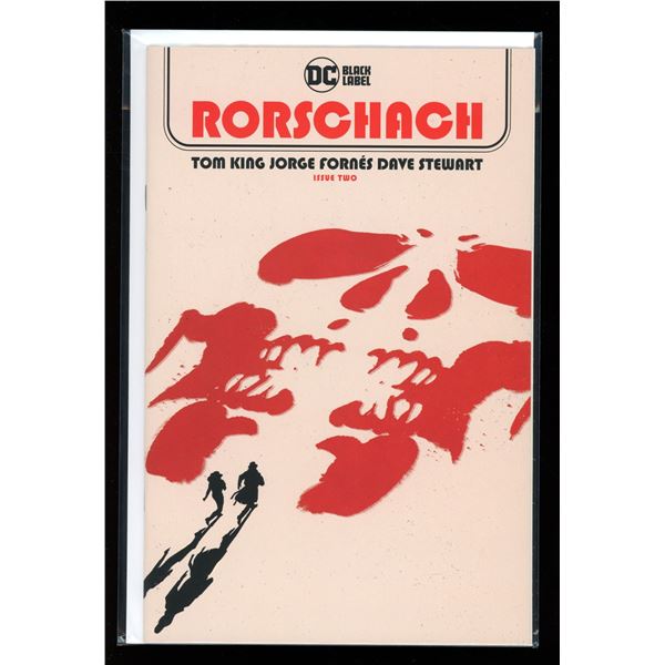 DC Black Label Rorschach #2 (new never read)