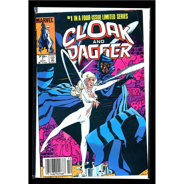 Marvel Cloack and Dagger #1