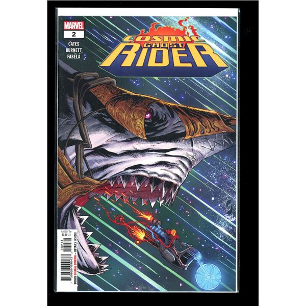 Marvel Cosmic Ghost Rider #2 (new never read)