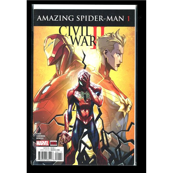 Marvel Amazing Spider-Man Civil War II #1