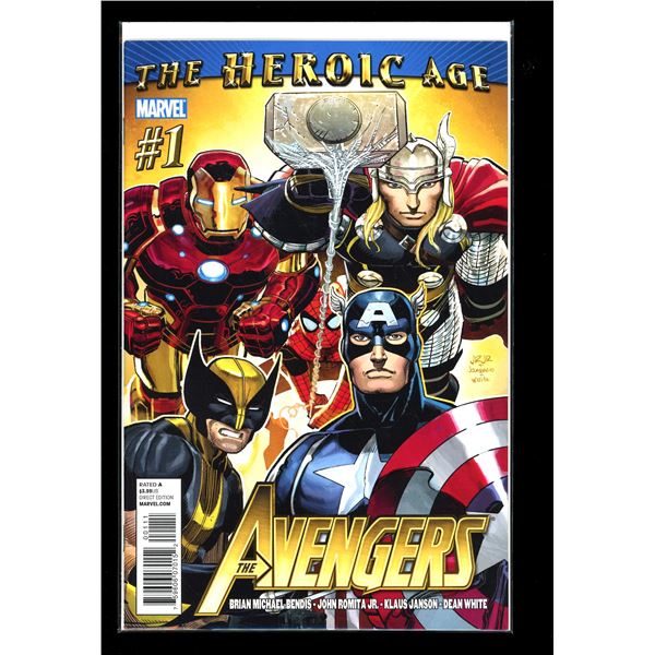 Marvel The Avengers #1 The Heroic Age (new never read)