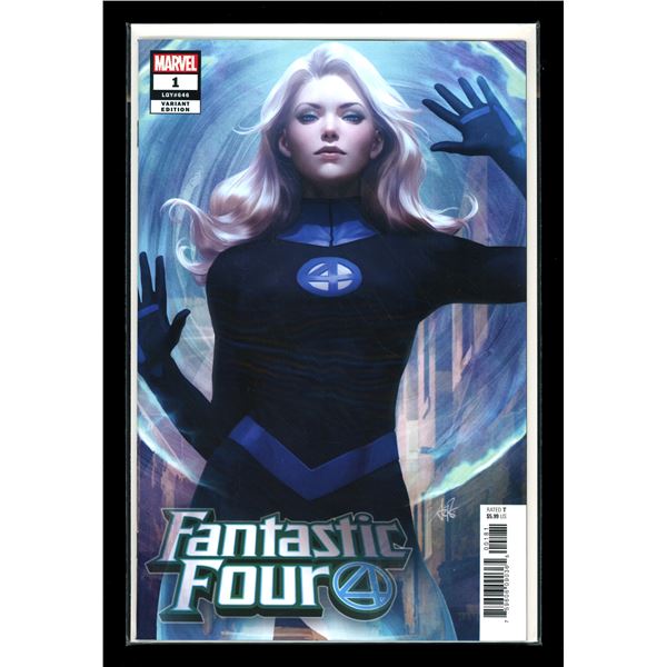 Marvel Fantastic Four Invisible Woman Variant Edition #1 (new never read)