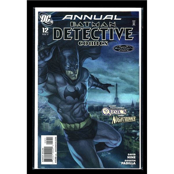 DC Annual Batman Detective Comics #12 (new never read)
