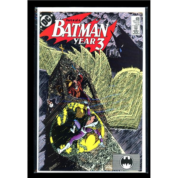 DC Batman Year 3 #439