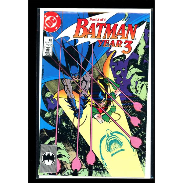 DC Batman Year 3 #438