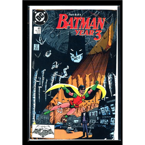 DC Batman Year 3 #437