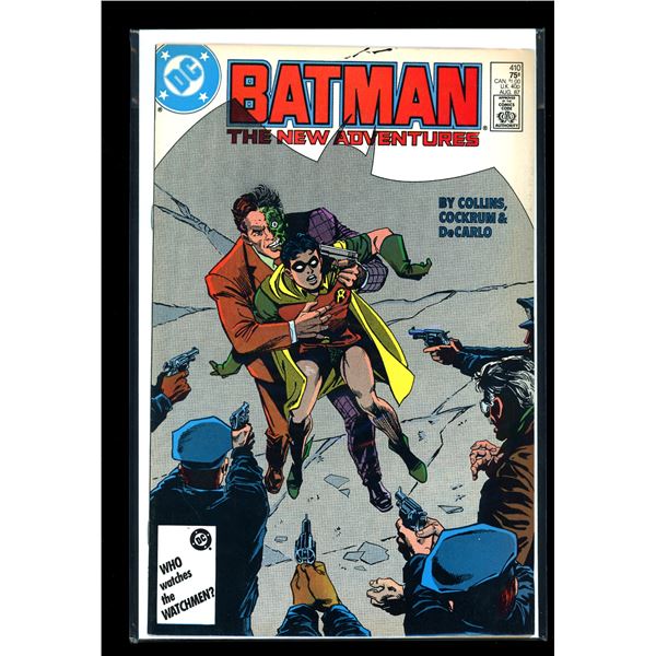 DC Batman The New Adventures #410