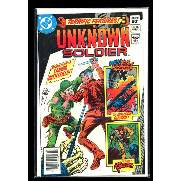 DC The Unknown Soldier #262