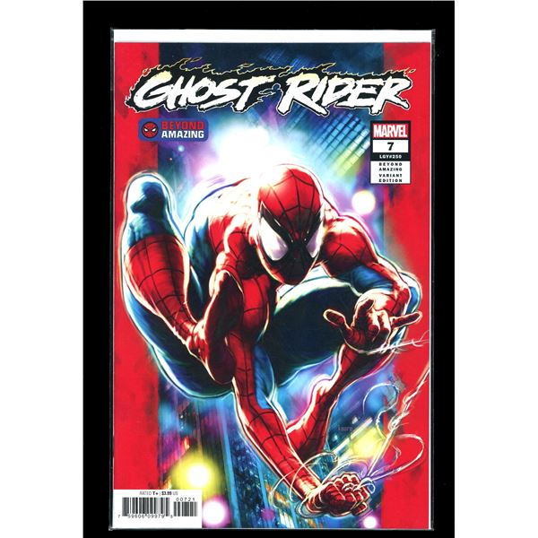 Marvel Ghost Rider #7 Beyond Amazing Spider-Man Variant Cover (new never read)