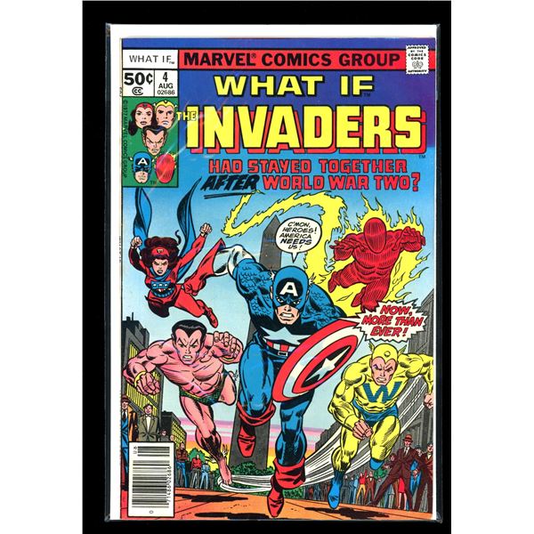 Marvel What If The Invaders had stayed together after world war two? #4