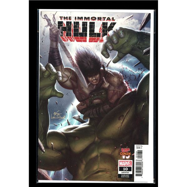 Marvel The Immortal Hulk #10 Variant Cover (new never read)