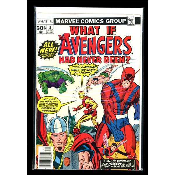 Marvel What If The Avengers Had Never Been? #3