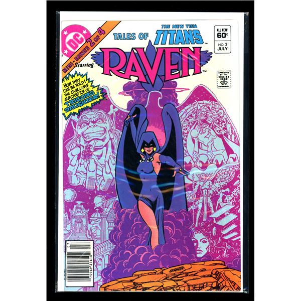 DC Tales Of The New Teen Titans Starring Raven #2