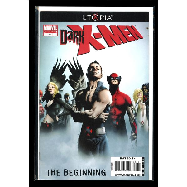 Marvel Utopia Dark X-Men #1