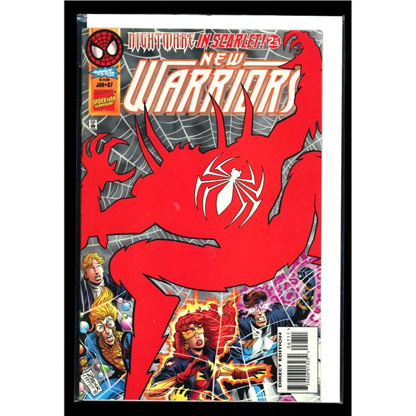 Marvel Nightmare In Scarlet New Warriors #67