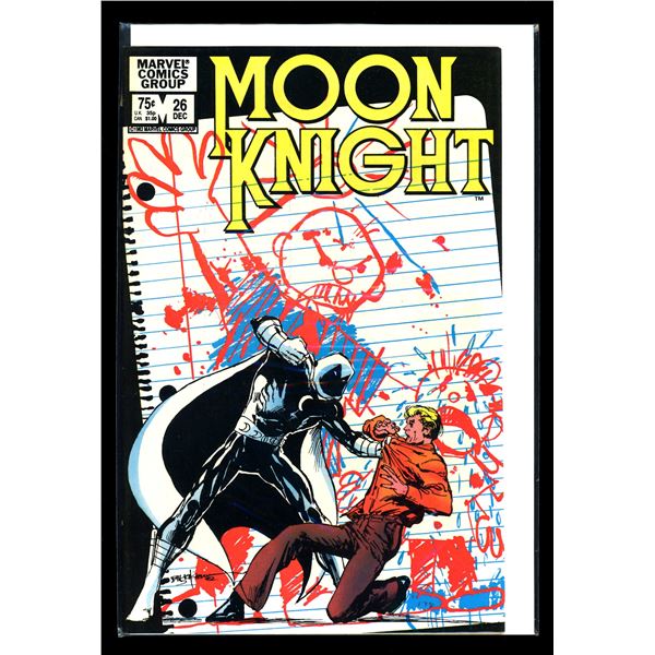 Marvel Moon Knight #26