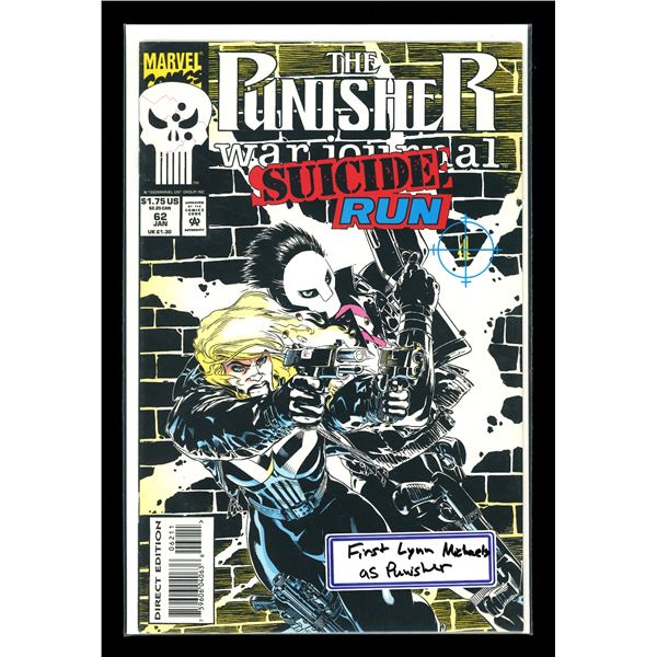 Marvel The Punisher War Journal Suicide Run #62