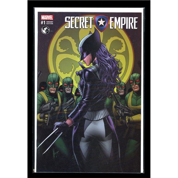 Marvel Secret Empire X-23 Variant Edition #1 (new never read)