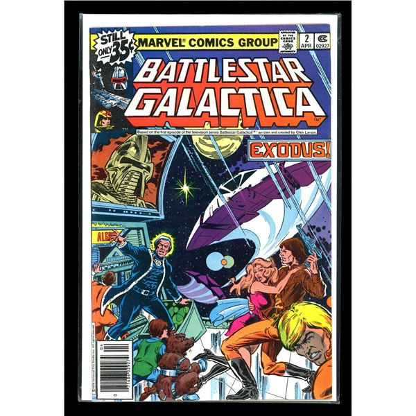 Marvel Battlestar Galactica #2